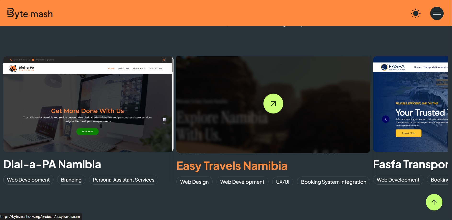 Bytemash Screenshot 1