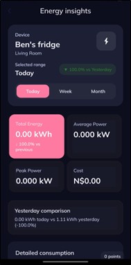 App — energy insights